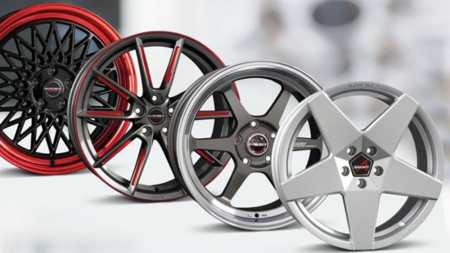 2nd hand alloy wheels
